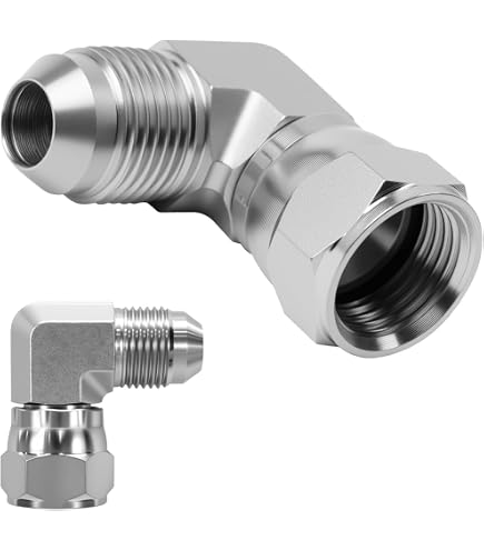 Amazon.com: SS 16MJ16XFJ16-Z-V - Super Swivel - 1'' Male JIC X 1